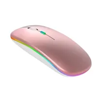 Mouse Inalámbrico Knup KP-MU013 Rosado