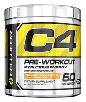 Suplemento Cellucor C4 Pre-Workout Orange 60 Porcoes