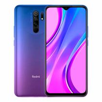 Smartphone Xiaomi Redmi 9 128GB 4GB Ram Dual Sim Tela 6.53" Chines - Azul (Lacre Pequeno)