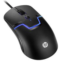 Mouse Gaming HP M100S USB Ate 3.200 Dpi com Backlight LED - Preto