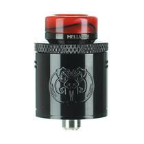 Atomizador para Vape Drop Hellvape Rabbit Rda Piano Full Black