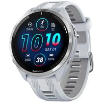 Relogio Smartwatch Garmin Forerunner 965 - Whitestone/Powder Gray (010-02809-01)