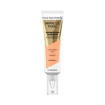 Base de Maquillaje Max Factor Miracle Pure 35 Pearl Beige 30ML