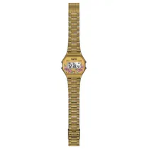 Relogio Digital Feminino Daniel Klein D:Time DK.9.12271-7 - Dourado