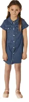 Vestido Orchestra Hfiqrc-BLC Denim - Feminino