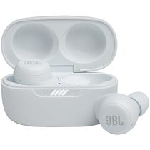 Fone de Ouvido Sem Fio JBL Livefree NC+ TWS com Microfone/ Wireless Charging/ Bluetooth/ IPX7/ de 6.8MM - Branco