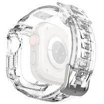 Spigen Accesorios para Apple Watch Ultra Armor Pro ACS05461 Poliuretano Termoplastico 49MM Crystal Clear