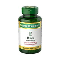 Vitamina e Nature's Bounty 180MG 120 Softgels