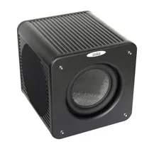 Subwoofer Velodyne Microvee X 6.5" Black Gloss Aluminium