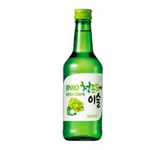 Bebida Coreana Alcoolica 13% Soju Uva Verde 360ML Jinro