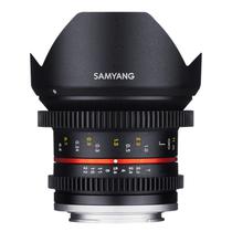 Lente Cine Samyang Sony e 12MM T/2.2 NCS CS