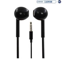 Fone de Ouvido Ansty e-003 - com Fio & Microfone - Conector 3.5MM - Extra Bass Sound