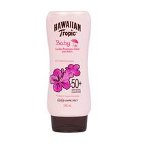 Protector Solar Hawaiian Tropic Baby Lotion SPF50 240ML