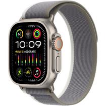 Apple Watch Ultra 2 (GPS + Cellular Caixa de Titanio e Correia Trail Loop Em Cor Cinza Verde 49 MM M/L MRF43LW/A