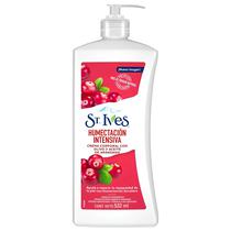 Creme Corporal ST. Ives Humectacion Intensiva - 532ML - Azeite de Oliva e Oleo de Cranberry