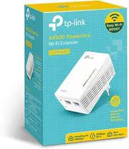 TP-Link Repetidor TL-WPA4220 300MPS Powerline AV600 1PC Plastico 310 G Aprox Blanco