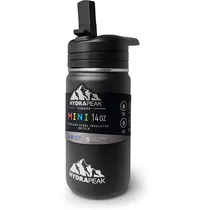 Garrafa Térmica Hydrapeak HP-MINI-14-Black 400ML - Preto