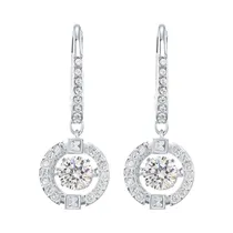 Pendientes Swarovski 5504652 Crystal