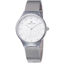 Relogio Analogico Daniel Klein Fiord DK11874-1 Feminino, Metal - Prata