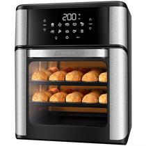 Fritadeira Eletrica + Forno Mondial Oven AFON-12L-Bi de 12 Litros 127V ~ 60HZ - Preta/Prata