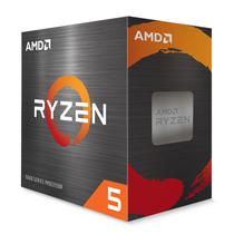 Processador AMD Ryzen 5 5600X Socket AM4 6 Core 12 Threads 3.7GHZ e 4.6GHZ Turbo Cache 3 MB