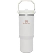 Garrafa Termica Stanley Tumbler Flip com Bico e Alca - Rose Quartz 887ML