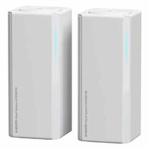 Roteador Xiaomi Mesh System Ne DVB4458GL Wifi Dual Band AX3000 5GHZ 2402 MBPS - Branco (2 Pack)