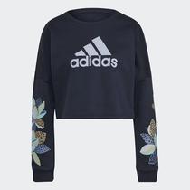 Moleton Adidas X Farm Fleece Cropped