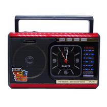 Radio Ecopower EP-F217 Recarregavel/ USB/ FM/ AM/ BT