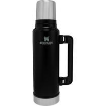 Garrafa Termica Stanley Classic Legendary Bottle com Alca - Preto 1.4L