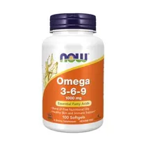Omega 3-6-9 Now 100 Softgels