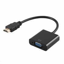 Cabo Adaptador HDMI Macho para VGA Femea