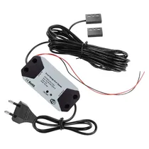 Modulo Controlador de Porta de Garagem Smart Wi-Fi Inteligente / Compativel com Alexa e Google Home Assistant / 100-240V ~ 50/ 60HZ / App Smart Life