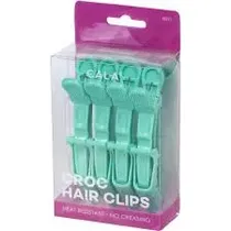 Cala Clips Croc Hair Clips Mint 66221