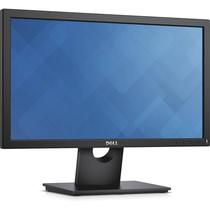 Monitor LED de 19.5" Dell E2016H HD com Displayport/VGA Bivolt - Preto