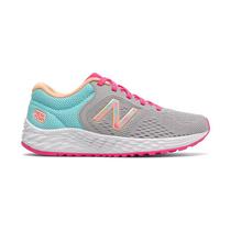 Tenis New Balance Arishi V2 Infantil Azul/Cinza (27 - 34) PPARISG2