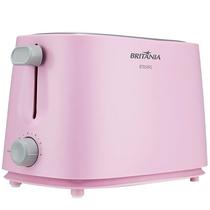 Torradeira Britania BTR04RS 750 Watts 6 Temperaturas 220V ~ 50/60 HZ - Rosa