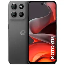 Celular Motorola G15 XT2521-2 4GB de Ram / 256GB / Tela 6.72" / Dual Sim Lte - Cinza