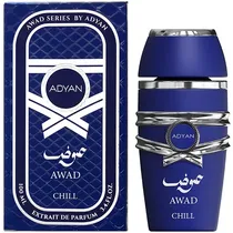Perfume Masculino Adyan Awad Chill Extrait de Parfum 100 ML