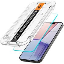 Pelicula para iPhone 15 Pro Max Spigen Glastr Ez Fit HD AGL06878