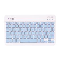 Teclado Mini Magnetico Luo LU-BT030 Pro Slim Bluetooth 10" - Azul