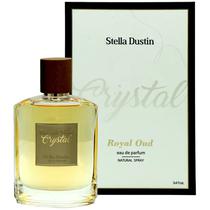 Stella Dustin Perfume Royal Oud Crystal Masculino 100ML s/C