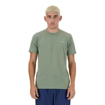 New Balance Men s/s Tech Tshirt - Heather Textil s Dho