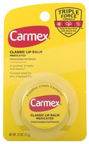 Balsamo Labial Carmex Classic Triple Force - 7.5G