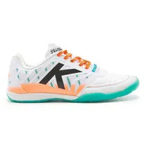 Chuteira de Futsal Kelme All In Branco 42 (Eu)