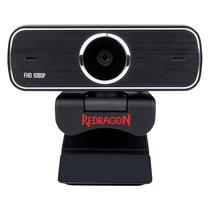 Webcam Redragon Hitman Full HD 30 FPS Microfone Integrado GW800-1 - Preto