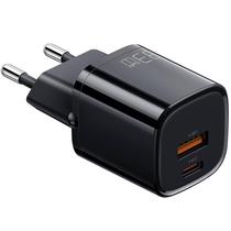 Carregador Mcdodo CH-015 com USB-C/USB-A/33W - Black