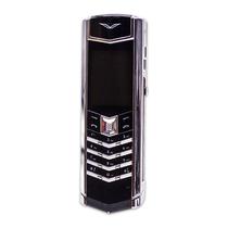 Celular Vertu V10 / Pantalla 1.8" / Dual Sim-Card - Black/ Silver/ White - Negro