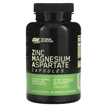 Optimum Nutrition Zinco + Magnésio Aspartato 90 Cápsulas