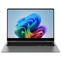 Notebook Samsung Galaxy Book 5 360 NP750QHA-KA1US Intel Core Ultra 7 256V Tela Touch FHD 15.6" / 16GB de Ram / 512GB SSD - Cinza (Ingles)